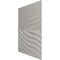 Ekena Millwork 19 5/8in. W x 19 5/8in. H Kahuna EnduraWall Decorative 3D Wall Panel Covers 2.67 Sq. Ft. WP20X20KHFCP - alternate 6